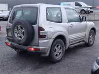 Mitsubishi Pajero vaihtoauto