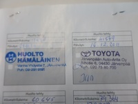 Toyota Avensis vaihtoauto