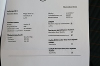 Mercedes-Benz E vaihtoauto