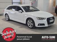 Audi A4 vaihtoauto