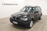 BMW X3 vaihtoauto