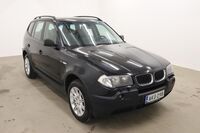 BMW X3 vaihtoauto