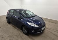 Ford Fiesta vaihtoauto