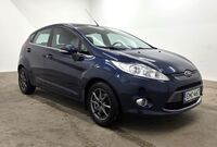 Ford Fiesta vaihtoauto