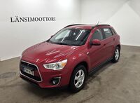 Mitsubishi ASX vaihtoauto