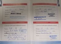 Toyota Avensis vaihtoauto