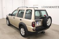 Land Rover Freelander vaihtoauto
