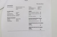 Mercedes-Benz C vaihtoauto