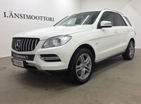 Mercedes-Benz ML vaihtoauto