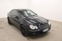 Mercedes-Benz CLK vaihtoauto