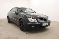 Mercedes-Benz CLK vaihtoauto