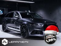 Audi RS6 vaihtoauto