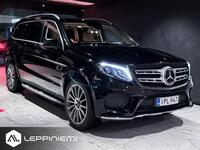 Mercedes-Benz GLS vaihtoauto