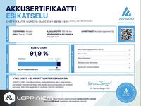 Porsche Taycan vaihtoauto