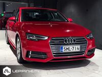 Audi A4 vaihtoauto