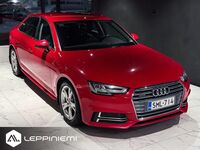 Audi A4 vaihtoauto