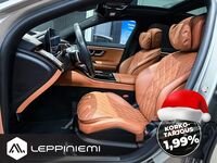 Mercedes-Benz S vaihtoauto