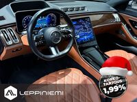 Mercedes-Benz S vaihtoauto