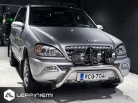 Mercedes-Benz ML vaihtoauto