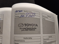 Toyota Land Cruiser vaihtoauto