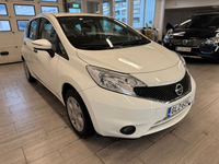 Nissan NOTE vaihtoauto