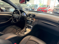 Mercedes-Benz CLK vaihtoauto