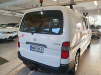 Toyota Hiace vaihtoauto