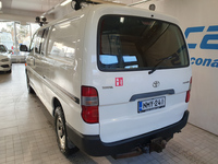 Toyota Hiace vaihtoauto