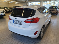 Ford Fiesta vaihtoauto