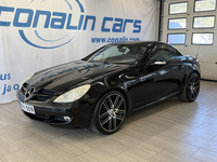 Mercedes-Benz SLK vaihtoauto