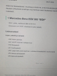 Mercedes-Benz EQV vaihtoauto