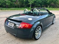 Audi TT vaihtoauto