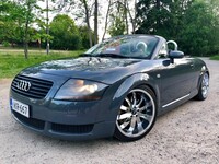 Audi TT vaihtoauto