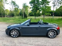 Audi TT vaihtoauto