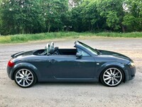 Audi TT vaihtoauto