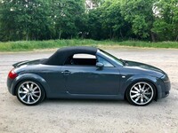 Audi TT vaihtoauto