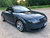 Audi TT vaihtoauto