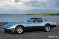 Chevrolet Corvette vaihtoauto