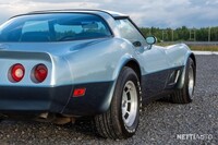 Chevrolet Corvette vaihtoauto