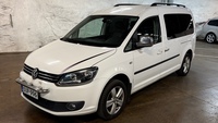 Volkswagen Caddy Maxi vaihtoauto