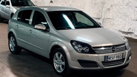 Opel Astra vaihtoauto