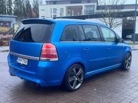 Opel Zafira vaihtoauto