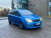 Opel Zafira vaihtoauto