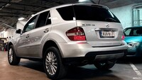 Mercedes-Benz ML vaihtoauto