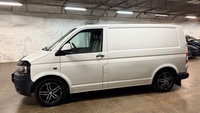 Volkswagen Transporter vaihtoauto