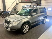 Skoda Yeti vaihtoauto