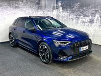Audi e-tron vaihtoauto