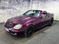 Mercedes-Benz SLK vaihtoauto