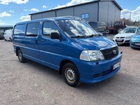 Toyota Hiace vaihtoauto