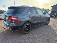 Mercedes-Benz ML vaihtoauto